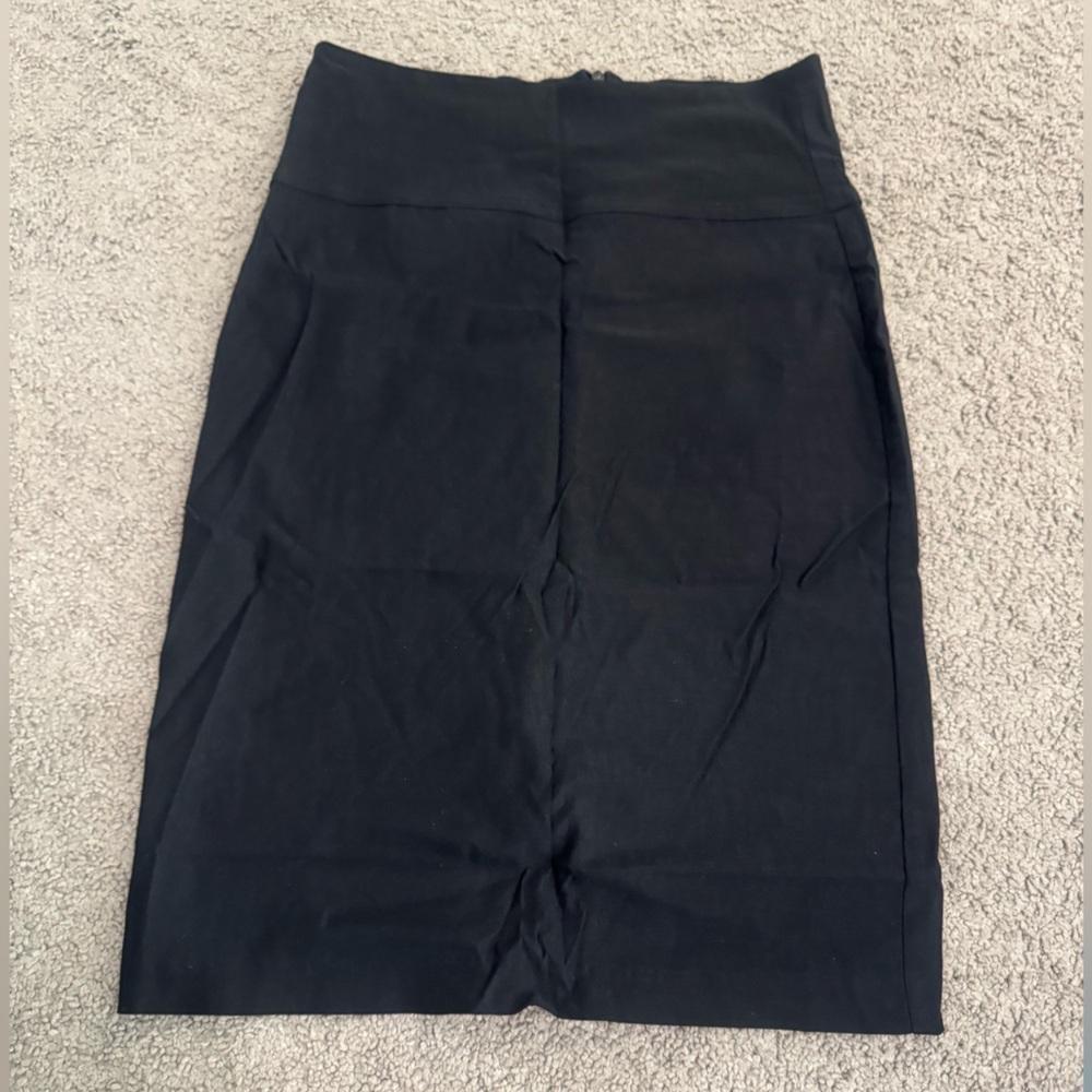 Cute dark navy blue skirt size large